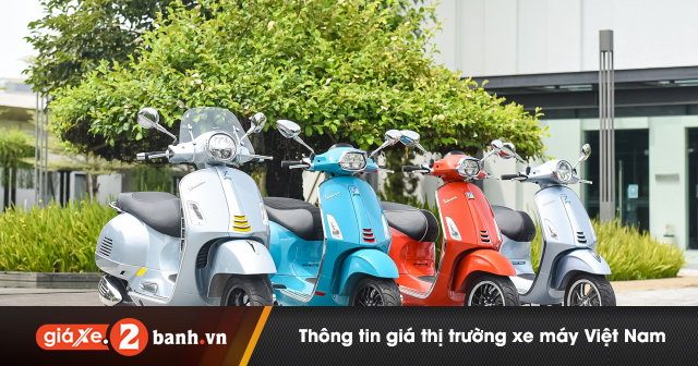 Có nên mua xe Vespa trả góp tại TP.HCM hay không?