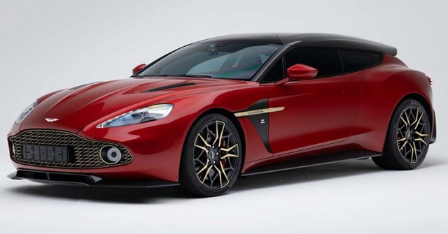 Thêm siêu xe Aston Martin Vanquish Shooting Brake Zagato lên sàn đấu giá