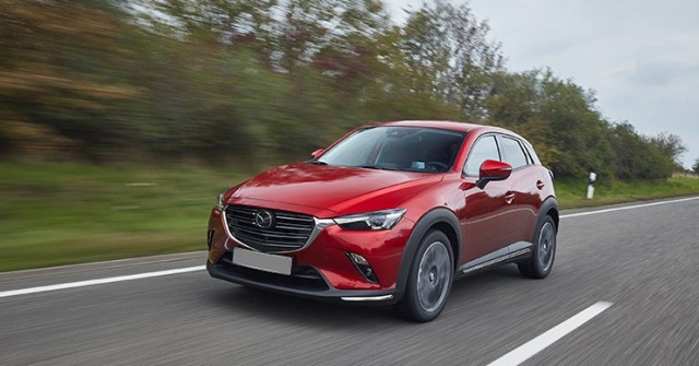 Giá xe Mazda CX-3 tháng 11/2024, lăn bánh từ 566 triệu đồng