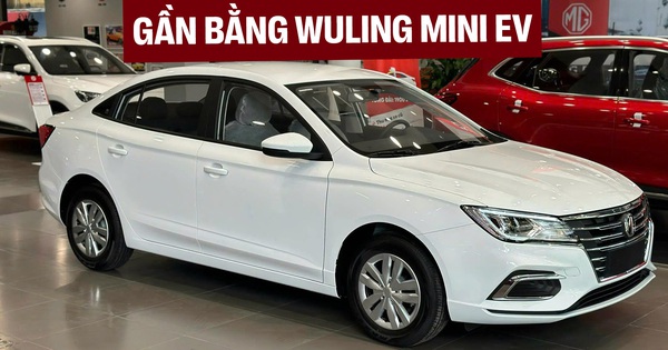 MG5 giảm giá ‘kịch sàn’ còn 295 triệu tại đại lý: Rẻ hơn 2 chiếc SH, là xe mới nhưng khách mua phải đánh đổi một điều