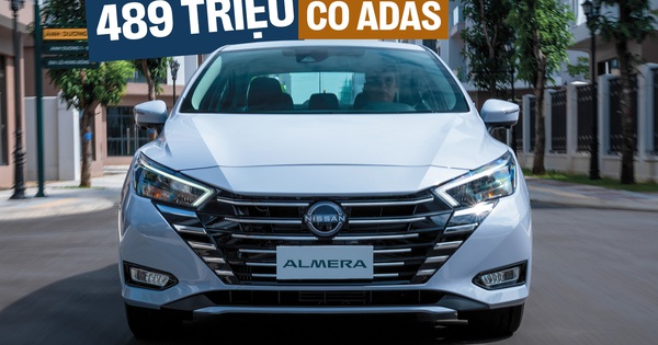 Nissan Almera 2024 ra mắt Việt Nam: Giá từ 489 triệu, thêm tiện ích nhiều người chờ đợi, có camera 360, ADAS cạnh tranh City, Vios