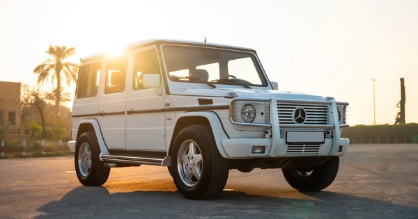 Mercedes G63 phiên bản V12 cực hiếm lên sàn đấu giá