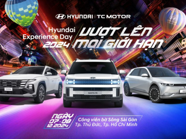 Ngày hội trải nghiệm Hyundai Experience Day 2024 sắp quay trở lại