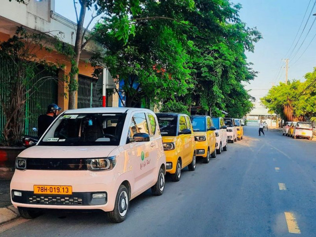 Let’s Go Taxi mua 1.000 ô tô điện Wuling từ TMT Motor