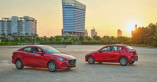 Giá xe Mazda2 tháng 12/2024, bản sedan từ 408 triệu đồng