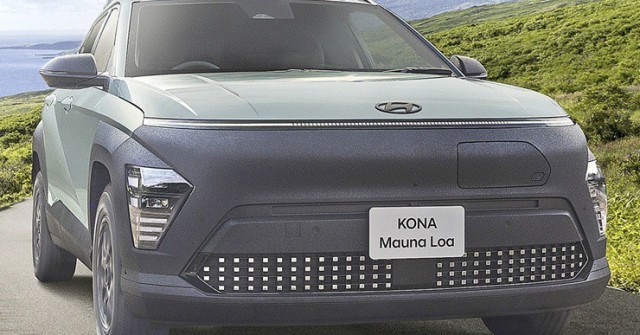 Hyundai Kona Electric Mauna Loa bản offroad cực ấn tượng