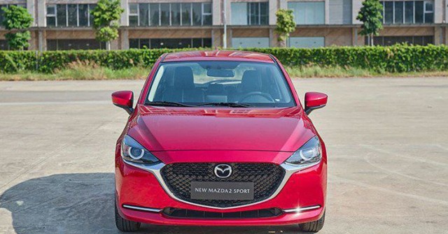 Xe cỡ nhỏ gia đình Mazda2 có mức giá bán ra sao?