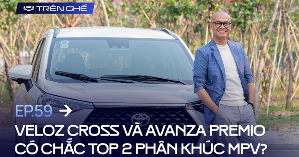 Toyota Veloz Cross, Avanza Premio chắc top 2, chuyên gia nói 1 ví dụ về tiền "nuôi xe" khiến ai cũng dễ hiểu!