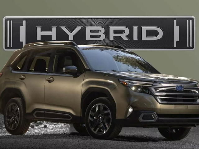 Subaru Forester Hybrid chốt lịch ra mắt vào năm sau