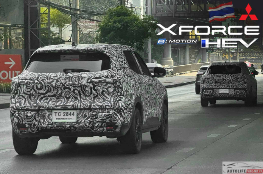 Mitsubishi Xforce Hybrid dự kiến ra mắt vào tháng 3, giá thấp hơn Toyota Yaris Cross