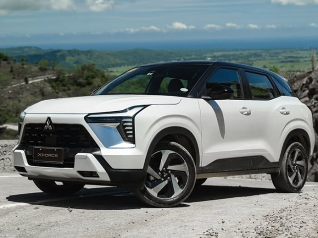 Mitsubishi Xforce hybrid ra mắt vào tháng 3/2025, giá quy đổi khoảng 520 triệu VNĐ