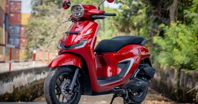 Ngắm Honda Stylo 160 có giá bán từ 70 triệu đồng tại Việt Nam