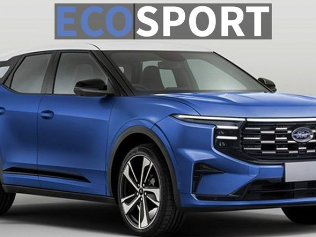 Xem trước thiết kế Ford EcoSport 2025: Ngoại hình hiện đại dễ thu hút khách hàng trẻ