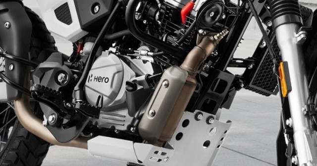 Hero Xpulse 160: Xe côn tay địa hình lộ diện với thiết kế thể thao, giá rẻ
