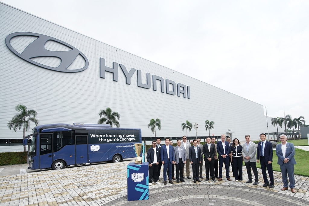 Hyundai Motor trở thành nhà tài trợ mới của ASEAN Hyundai Cup™