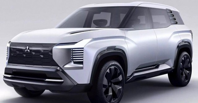 Mitsubishi DST Concept chốt ngày ra mắt tại Việt Nam