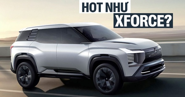 Mitsubishi DST Concept chốt ra mắt Việt Nam tháng sau, dễ thành ‘bom tấn’ phân khúc SUV 7 chỗ với thiết kế hiện đại kiểu Xforce