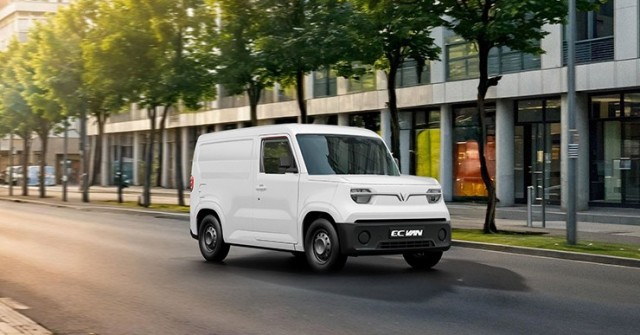 VinFast EC Van – “Chiếc xe khởi nghiệp” cho người trẻ hiện đại