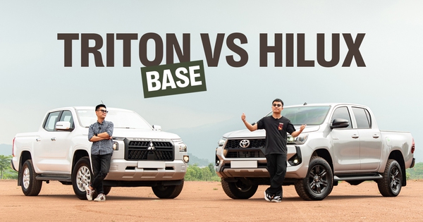 Đem Mitsubishi Triton và Toyota Hilux bản ‘base’ AT đi ‘cày’ xem xe nào hợp dân công trình hơn: Chở tốt, lái ổn thì đánh đổi bớt công nghệ