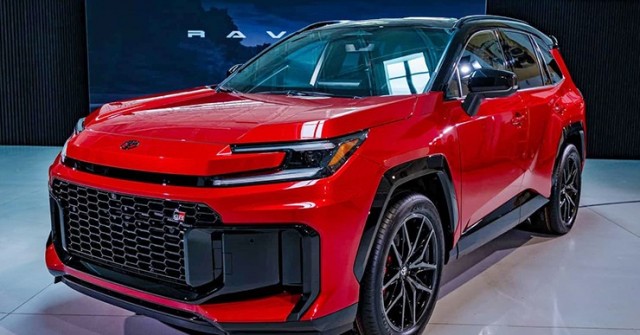 Toyota RAV4 thế hệ mới trình làng, kiểu dáng thay đổi và trẻ hóa