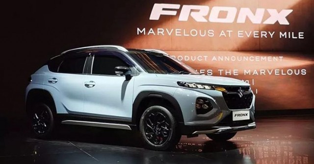Suzuki Fronx ra mắt, nhiều trang bị xịn xò, giá từ 412 triệu đồng