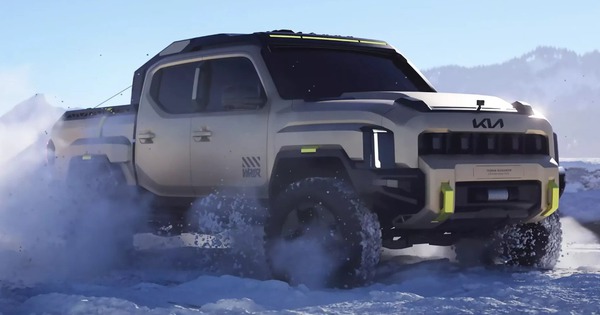 Bán tải Kia Tasman bản off-road 