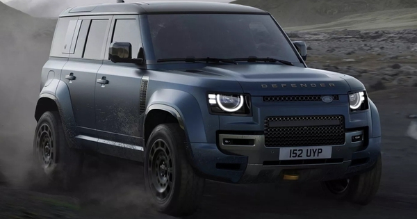 Land Rover Defender 2026 ra mắt: Màn 13,1inch, mạnh tới hơn 600 mã lực, tùy chọn hybrid, lần đầu có ga thích ứng dành cho dân địa hình