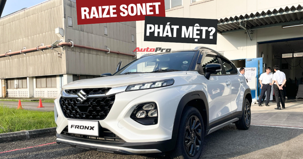 Tôi sang Indonesia ngồi thử Suzuki Fronx sẽ mở bán Việt Nam trong năm nay: Nhiều tiện nghi khiến Sonet và Raize dè chừng, có ADAS, HUD, động cơ hybrid