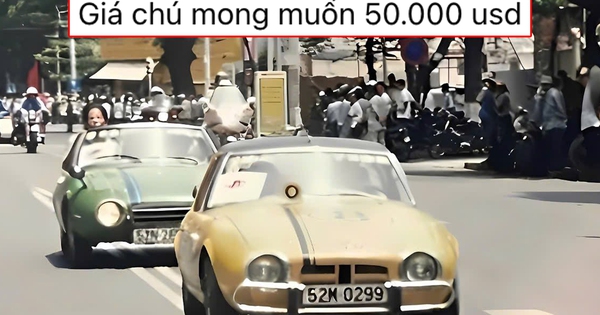 Chiếc Toyota Sports 800 từng gắn bó với danh ca Chế Linh rao bán gần 1,3 tỷ đồng dù không còn nguyên vẹn, dân mạng hoài nghi 
