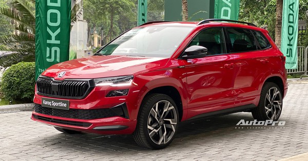 Skoda Karoq 2025 ra mắt Việt Nam: Giá từ hơn 1 tỷ đồng, có bản thể thao, thêm ADAS và nhiều công nghệ khác cạnh tranh CX-5
