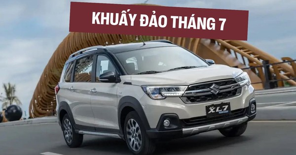 Loạt xe dự kiến ra mắt Việt Nam tháng 7: Suzuki XL7 hứa hẹn 