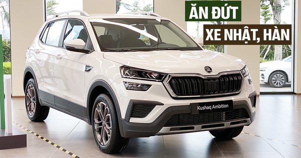 Đây là Skoda Kushaq bản 