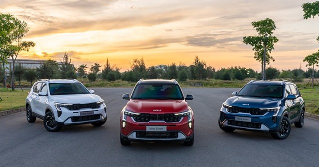 Giá xe KIA Sonet tháng 6/2025, ưu đãi tới 40 triệu đồng
