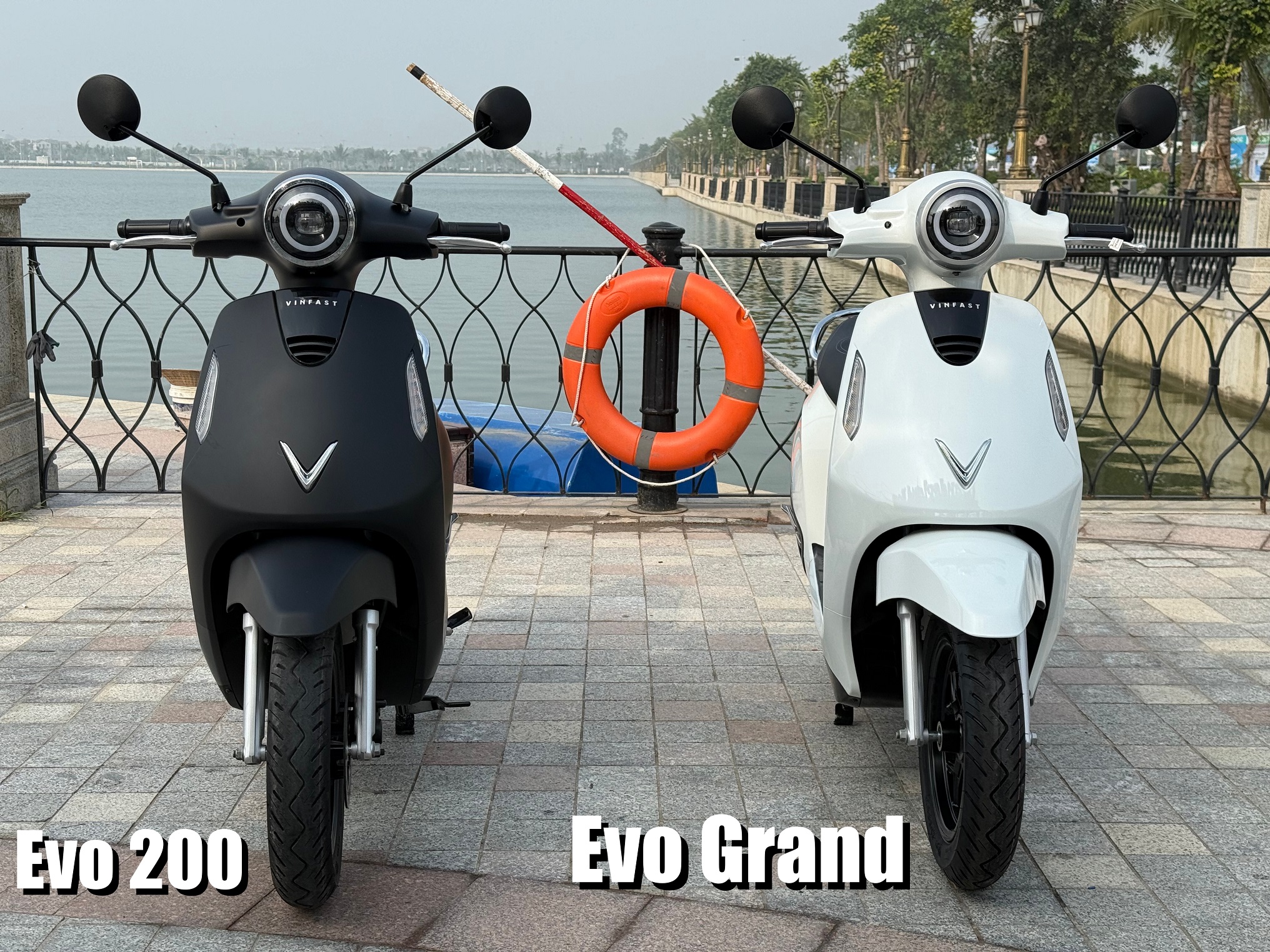 Những điểm khác biệt dễ nhận thấy nhất giữa VinFast Evo Grand và Evo 200