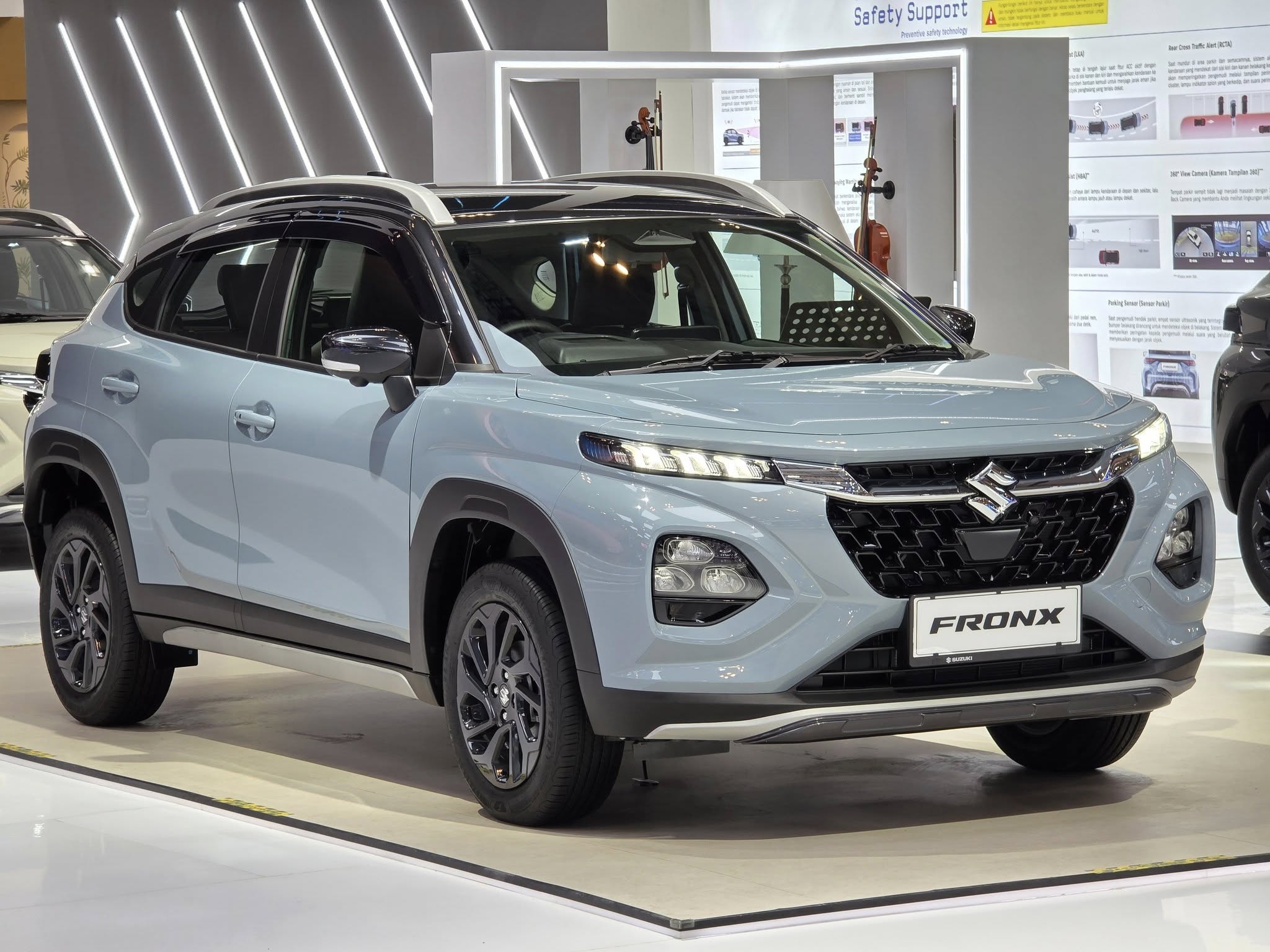 Ảnh thực tế Suzuki FRONX – SUV đô thị “ngon-bổ-rẻ” mới của Suzuki