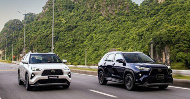 Doanh số Toyota Yaris Cross tăng ấn tượng trong tháng 6/2025