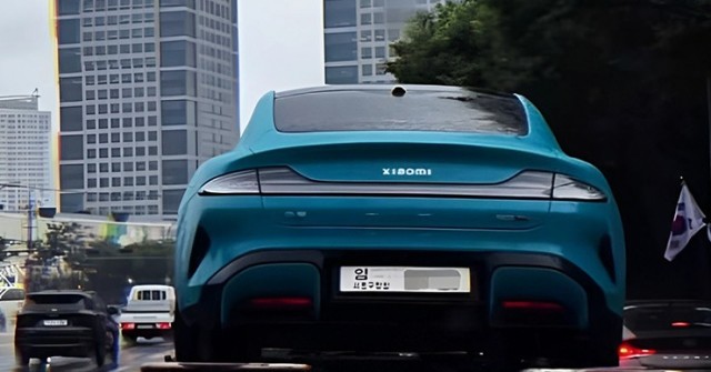 Hyundai mua Xiaomi SU7, vận chuyển về trụ sở để nghiên cứu