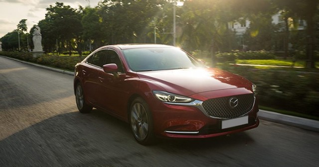 Giá xe Mazda6 cập nhật tháng 7/2025, sedan cỡ D từ 769 triệu đồng