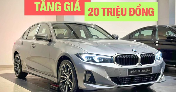 Đại lý báo BMW 3 Series sắp tăng giá tại Việt Nam: Giá khởi điểm gần 1,6 tỷ đồng, ngang ngửa C-Class