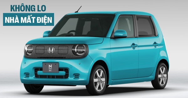 Honda N-One e: - Xe điện nhỏ nhất của hãng đầy pin đủ chạy Hà Nội - Nghệ An, kiêm luôn 