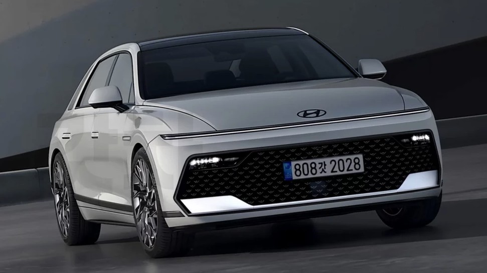 Hyundai Grandeur Facelift sắp ra mắt: Có gì đáng mong chờ trên mẫu sedan đầu bảng?