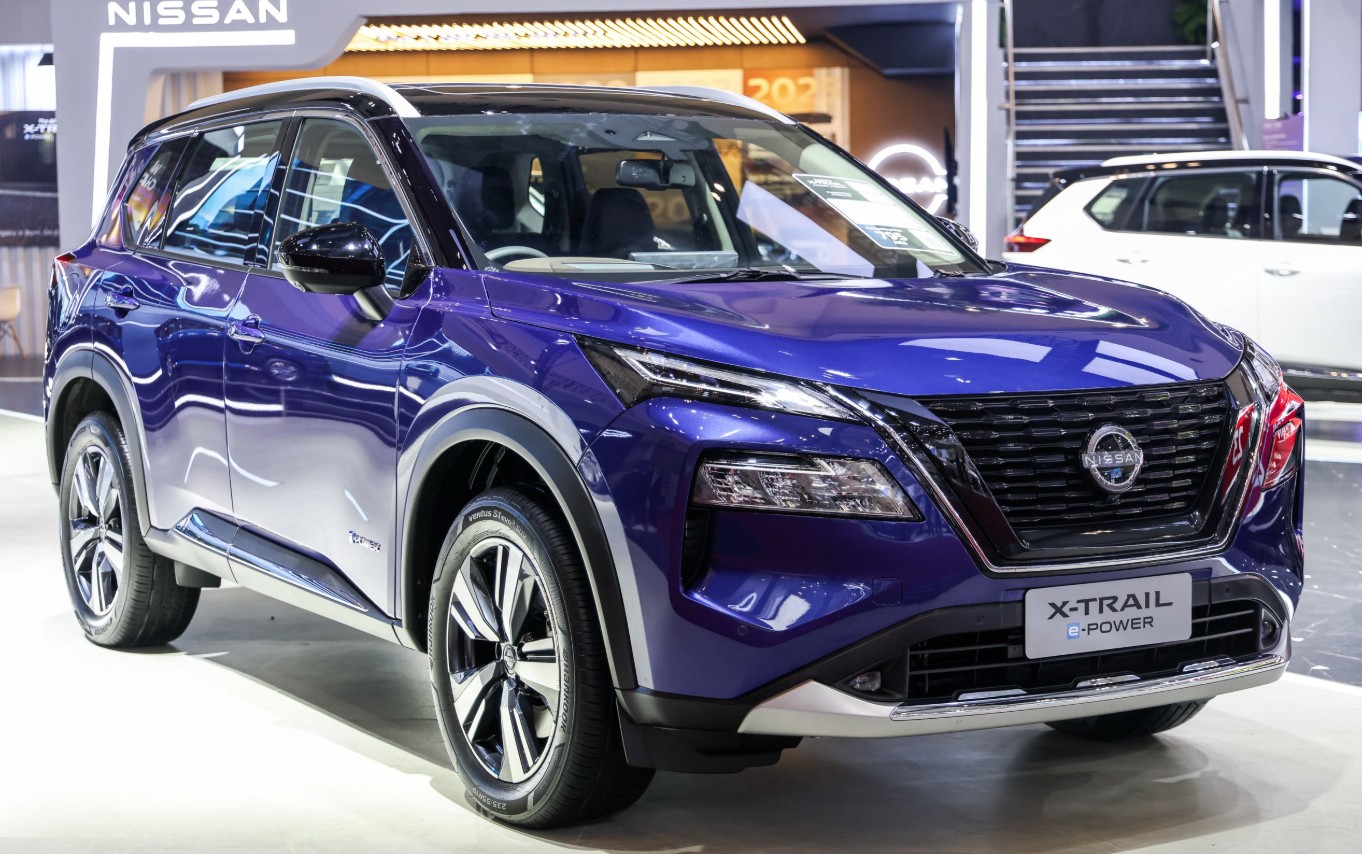 Cận cảnh Nissan X-Trail e-Power 2025 phiên bản Đông Nam Á, giá từ 48.500 USD