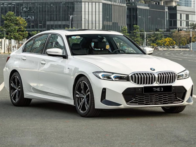 BMW 3 Series 2025 dự kiến sắp điều chỉnh tăng giá tại Việt Nam