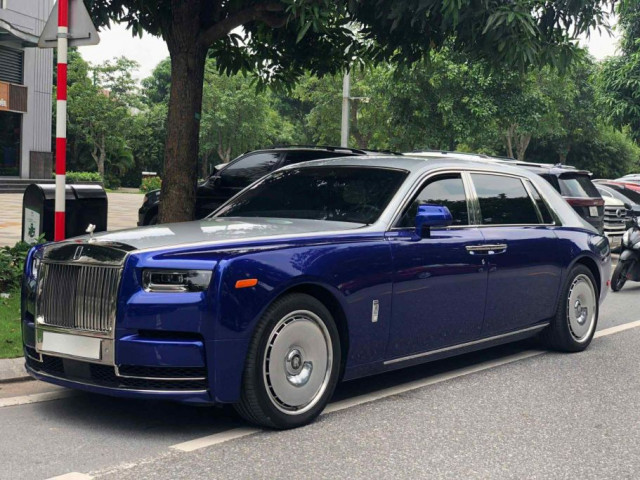 Rolls-Royce Phantom VIII độc bản tại Hà Nội, giá đồn đoán lên tới 60 tỷ đồng