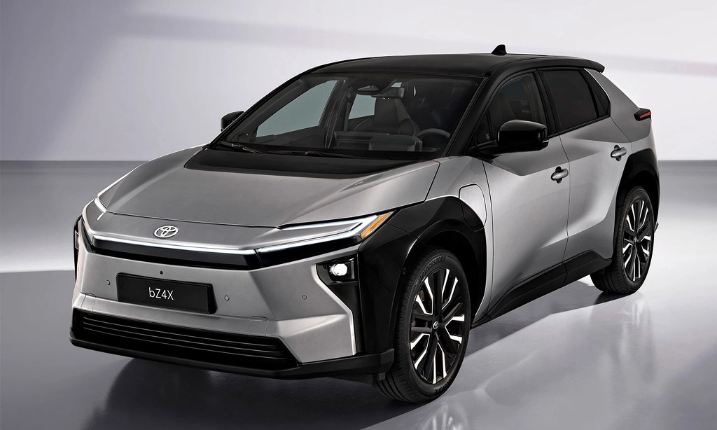 Toyota bZ4X 2025 - SUV điện mới sắp ra mắt
