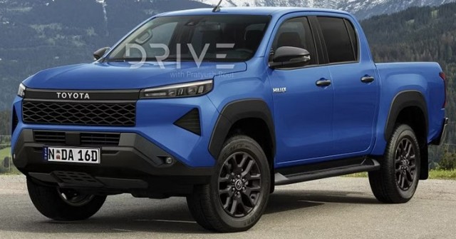 Toyota Hilux 2026 tiếp tục rò rỉ những thông tin mới