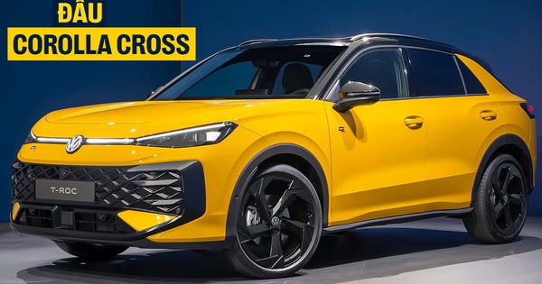VW T-Roc 2025 - SUV cùng cỡ Corolla Cross nâng đời với 2 màn hình khủng, có bản thể thao, dễ ‘hot’ nếu về Việt Nam