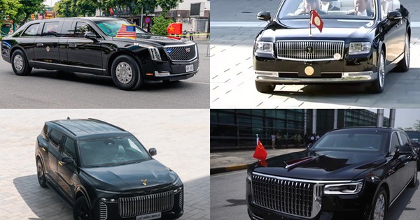 Soi loạt xe triệu đô phục vụ các nguyên thủ quốc gia và yếu nhân trên toàn thế giới: Lạc Hồng 900 LX là trường hợp đặc biệt