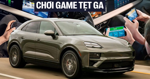 Porsche Macan có thêm loạt công nghệ: Mở khóa bằng điện thoại, chơi game trên xe, nói chuyện với AI, nâng cấp tự lái