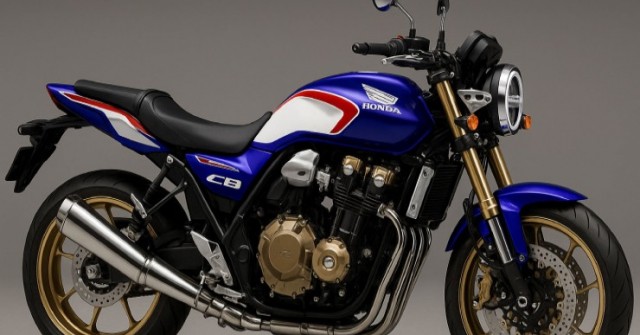 Rộ tin Honda tái sinh dòng xế nổ huyền thoại CB400 SF và CB500 SF